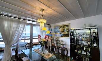 Imagem 5: Apartamento frente mar com sacada Pitangueiras Guarujá