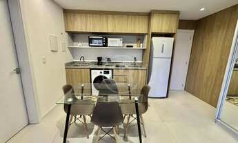 Imagem 4: Loft mobiliado com 35m² e 1 vaga, para alugar no bairro Ponta Aguda, Blumenau/SC