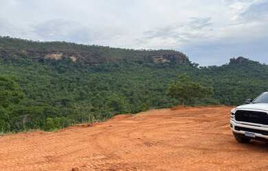 Imagem 6: Chácara com Córrego