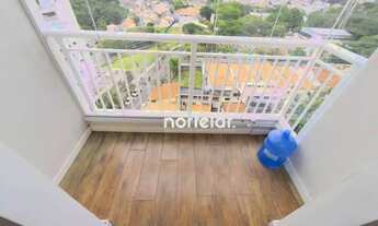 Imagem 3: Apartamento com 2 dormitórios para alugar, 50 m² por R$ 2.575,00/mês - Jardim Cidade Pirit