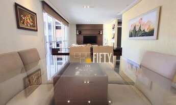 Imagem 2: Apartamento com 3 dormitórios para alugar, 121 m² por R$ 9.514,43/mês - Granja Julieta - S