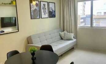 Imagem 2: Apartamento com 1 dormitório para alugar, 70 m² por R$ 3.615,00/mês - Centro - Balneário C