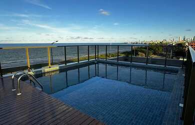 Imagem: Apartamento 2 quartos beira mar