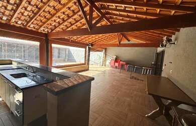 Imagem 6: CASA E ÁREA DE LAZER - BELA VISTA