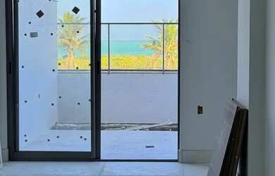 Imagem: Flat beira mar com 40m2 garden com vista