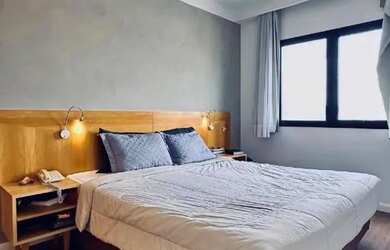 Imagem 5: Apartamento à venda com 1 quarto, 1 banheiro, varanda, mobiliado, 1 vaga, Condomínio Marsa