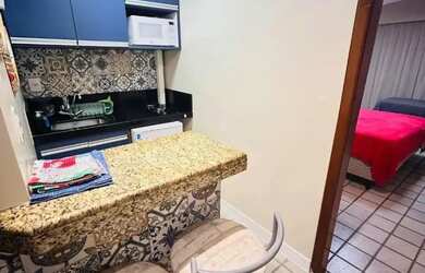 Imagem 3: Imóvel para aluguel tem 45 metros quadrados com 1 quarto em Praia da Costa - Vila Velha