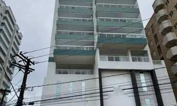Imagem 6: Apartamento com 1 dorm em Prédio Frente Mar - Varanda Gourmet!