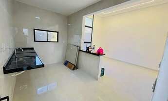 Imagem 3: Casa à Venda no Eusébio - 97m2 - 3 Dormitórios - 2 Vagas - Fachada Moderna - 3min do Centr