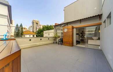 Imagem 2: Cobertura 4 dorm e 2 vagas no Moinhos de Vento