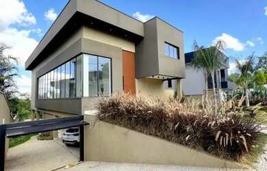 Imagem 7: Sobrado com 5 dormitórios à venda, 490 m² por R$ 4.500.000,00 - Condomínio do Lago - Goiân