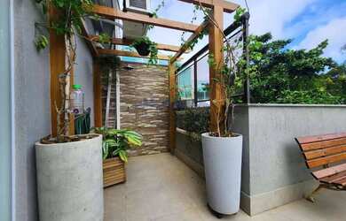 Imagem 4: Cobertura linear, sol da manhã 317m², totalmente reformada,na segunda quadra da praia