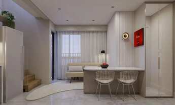 Imagem 4: Duplex para venda em Higienópolis com 1 quarto, sendo 1 suíte , 53m²