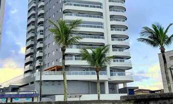 Imagem: Frente mar mobiliado com sacada gourmet