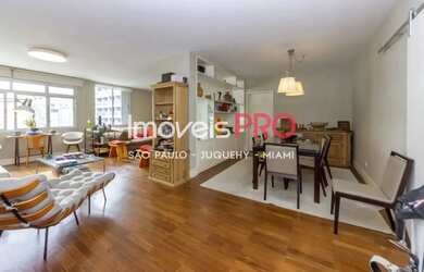 Imagem 2: Apto de 129m² no Jardim Paulista com 2 dormitórios sendo1 suíte e 1 vaga