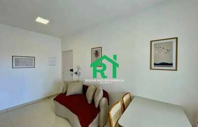 Imagem 4: Apartamento com 2 quartos, varanda e 1 vaga á venda em Enseada, Guarujá