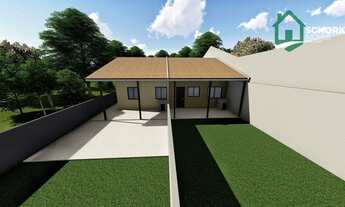 Imagem: Casa com 2 dormitórios à venda, 68 m²