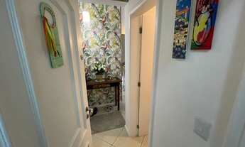 Imagem 2: Apartamento para aluguel tem 100 metros quadrados com 2 quartos.