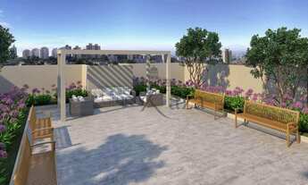 Imagem 4: Apartamento para venda possui 64 metros quadrados com 2 quartos