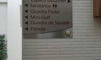 Imagem 2: Apartamento para venda possui 98 metros quadrados com 1 quarto em Aparecida - Santos - SP