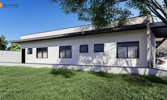 Imagem 4: CASA TÉRREA EM CONSTRUÇÃO- 3 SUÍTES - COM ÁREA GOURMET E PISCINA