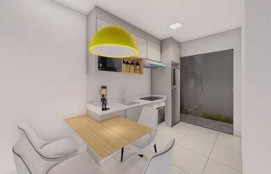 Imagem 5: Casa com 2 quartos e 2 banheiros localizada no bairro Liberdade, Santa Luzia