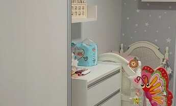 Imagem 3: Vende apartamento com Dois quartos sendo Uma suíte no Residencial New Liberty