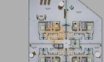 Imagem 2: Apartamento com 3 dormitórios à venda, 80 m² por R$ 620.000,00 - Nova Suíssa - Belo Horizo