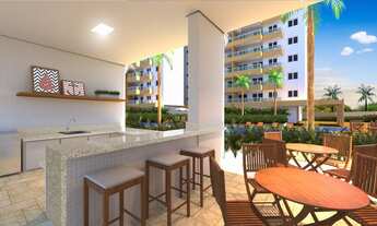 Imagem 3: Apartamento para venda com 73 metros quadrados com 2 quartos em Vila Alzira - Guarujá - SP