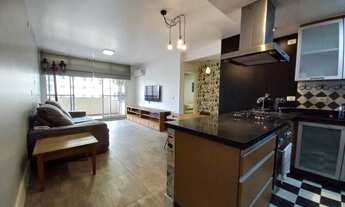 Imagem 6: Apto 76mts, mobiliado, com ar condicionado, cozinha americana, no centro de Alphaville! Ag