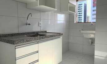 Imagem 4: Apartamento de 54 m2, com 2 quartos, suíte, lazer, novo na Tamarineira