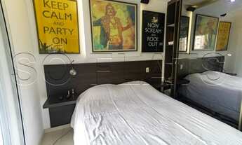 Imagem 7: Flat de alto padrão na Vila Nova Conceição com excelência e serviços. Sem burocracia algum