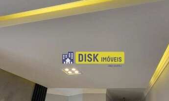 Imagem 3: Apartamento com 2 dormitórios à venda, 46 m² por R$ 288.000,00 - Vila Scarpelli - Santo An