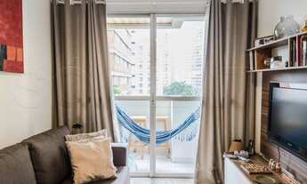 Imagem 2: Para locação Em Moema, residencie com serviço, apto mobiliado, locação sem burocracia e se