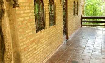 Imagem 3: Casa com "HABITE-SE", em tijolinho, piscina, sauna, demais dependências