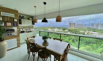 Imagem 2: Apartamento no le parc com 3 suítes finamente decorado 03 vagas soltas