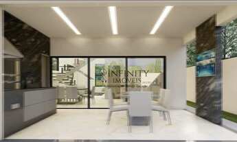 Imagem 7: Casa com 3 dormitórios à venda, 167 m² por R$ 1.280.000,00 - Condomínio Residencial Malibu