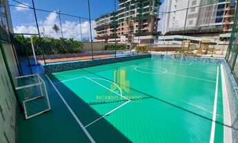 Imagem 4: Alto luxo, apto com 260m2 e vista para o mar da Jatiuca