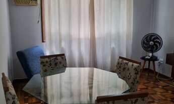 Imagem 2: Apartamento para venda com 94 metros quadrados com 2 quartos em Embaré - Santos - São Paul