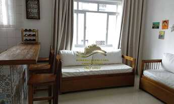 Imagem 2: Apartamento com 1 dormitório à venda, 64 m² por R$ 250.000,00 - Praia das Astúrias - Guaru