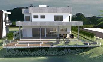 Imagem 2: Casa de condomínio para venda tem 425 metros quadrados com 4 quartos