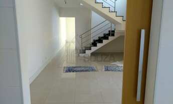 Imagem 2: Casa nova Vila Rosália com 3 dormitórios, 3 suítes, sala 2 ambientes, churrasqueira, 4 vag