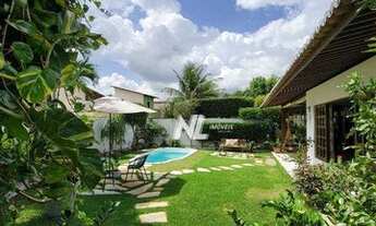 Imagem 5: Linda Casa com 243m² de área construida - rustica, 3suites, bastante arborizadas , piscina