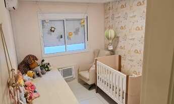 Imagem 3: Apartamento para venda possui 63 metros quadrados com 2 quartos