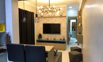 Imagem 3: Thamir) 01 Dormitório, varanda gourmet envidraçada no Canto do Forte