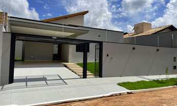 Imagem 3: Belíssima casa térrea no Água Limpa Park - Campo Grande - MS