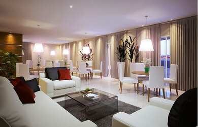 Imagem 8: Gr Maravilhoso Frente Mar 2 dorm 1 suite lazer completo