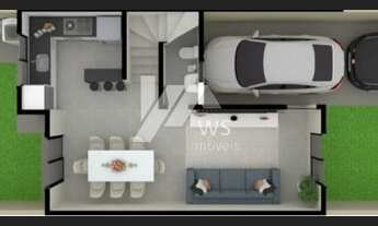 Imagem 4: CURITIBA - Sobrado Padrão - Pinheirinho