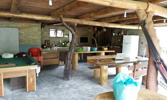 Imagem 3: Chácara com 6000 mº e duas casas uma com 215mº e outra com 100mº -Bela Vista - Mafra - S.C