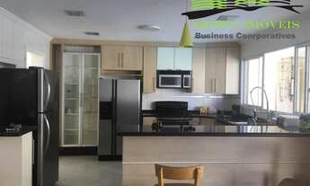 Imagem 2: Linda residência de alto padrão com 3 garagens cobertas e 3 descobertas, salão grande, ban